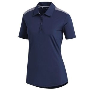 adidas Women's Microdot Polo - Night Indigo