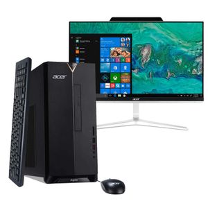 Miniature Acer Aspire z24 890 + Acer Aspire ATC 885