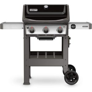 Weber 45010001 Spirit II E-310 3-Burner Liquid Propane Grill, Black
