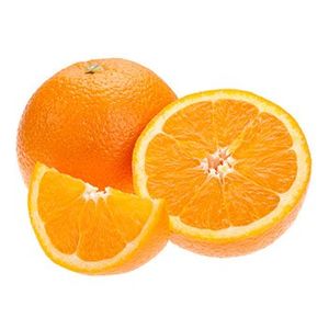 Navel Oranges Grown Large Fresh Fruit