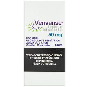 Venvanse - 50mg